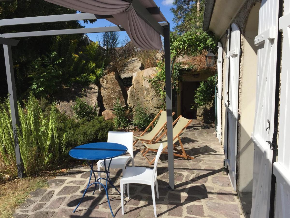 La Maison Du Lac Auvers-sur-Oise Buitenkant foto