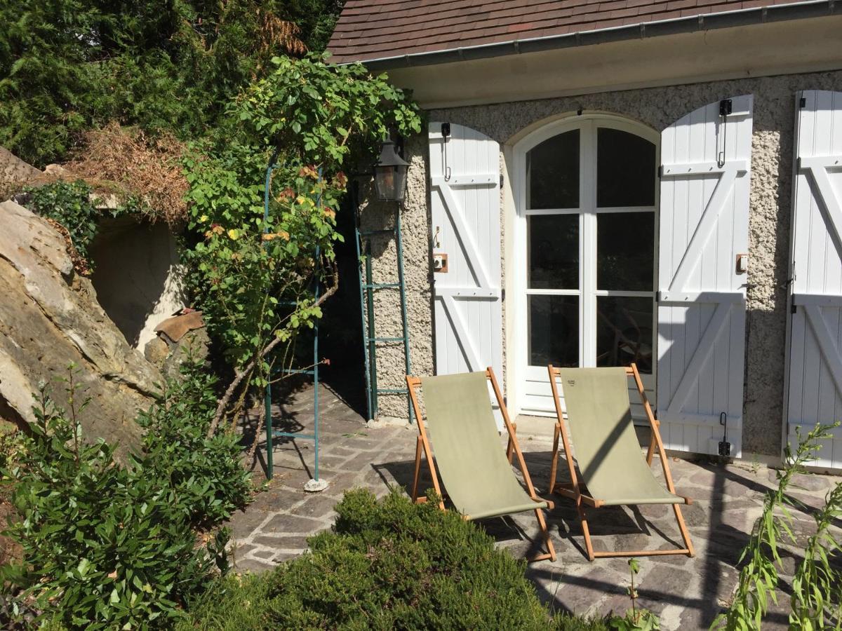 La Maison Du Lac Auvers-sur-Oise Buitenkant foto