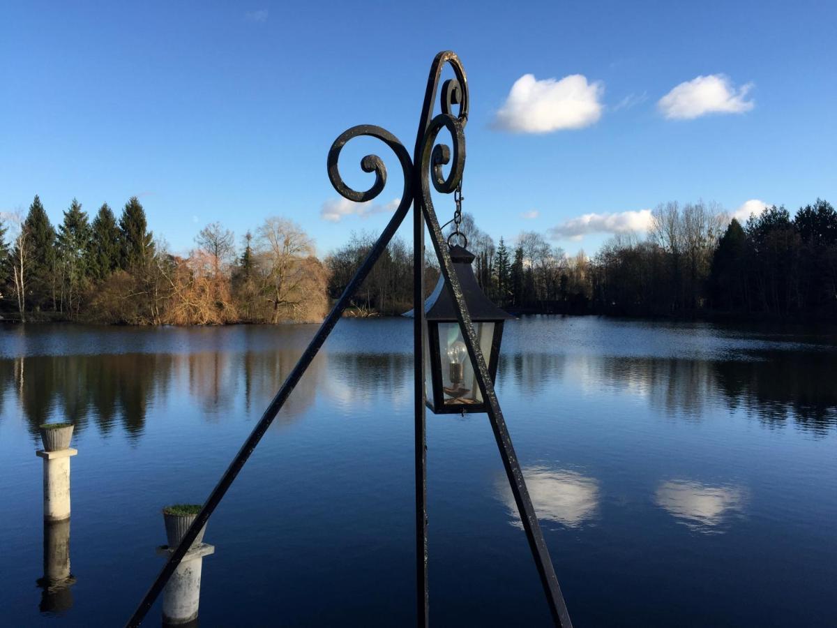 La Maison Du Lac Auvers-sur-Oise Buitenkant foto