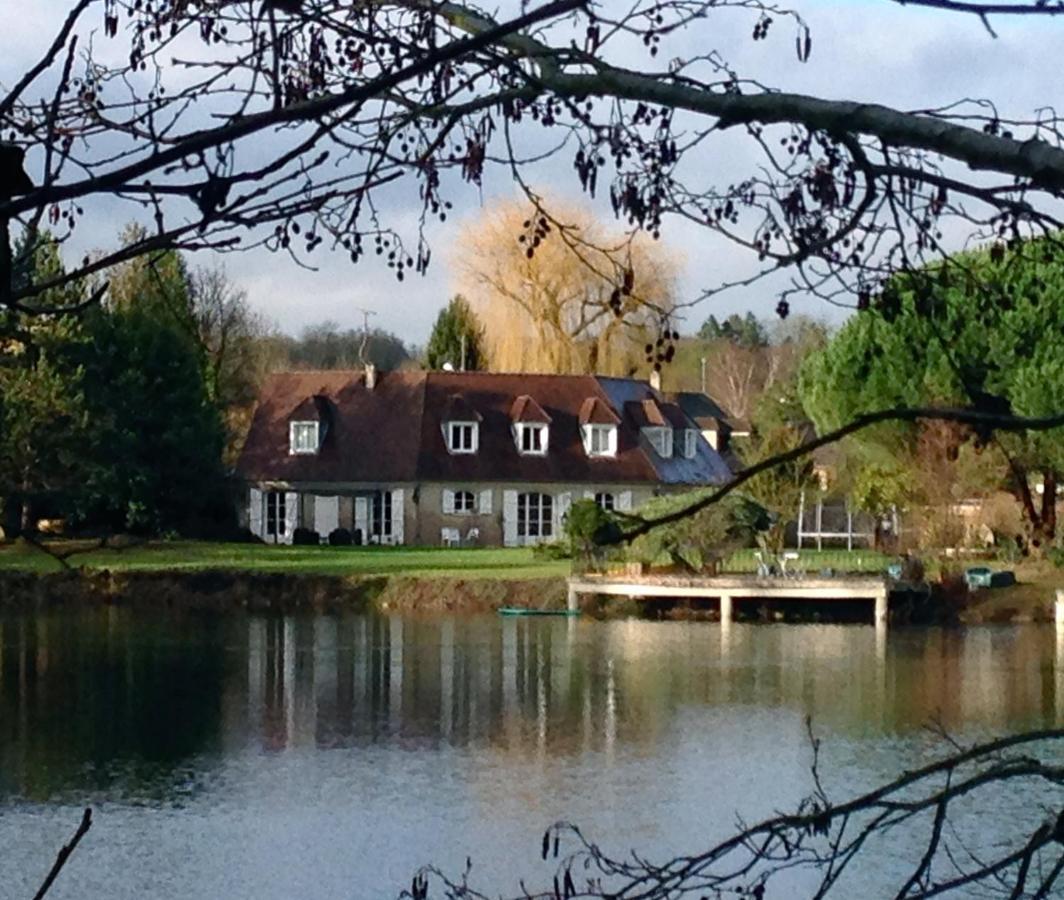 La Maison Du Lac Auvers-sur-Oise Buitenkant foto