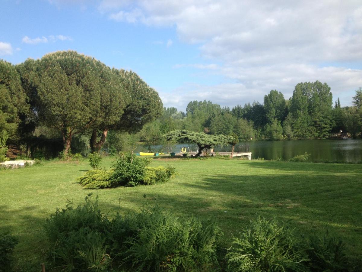 La Maison Du Lac Auvers-sur-Oise Buitenkant foto